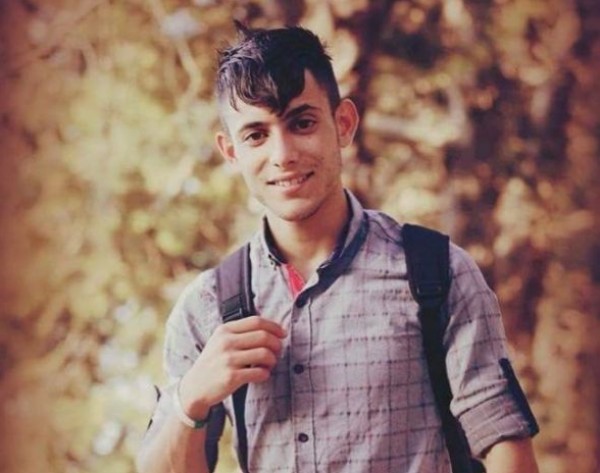 هذا ما كتبه الشهيد  الفلسطيني"زماعرة" قبل استشهاده بلحظات 