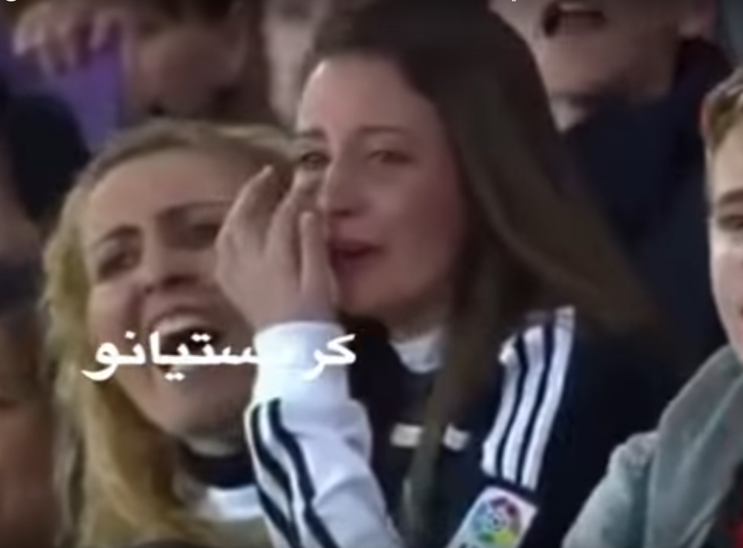 بالفيديو .. فتاة تدخل في نوبة بكاء بسبب رونالدو