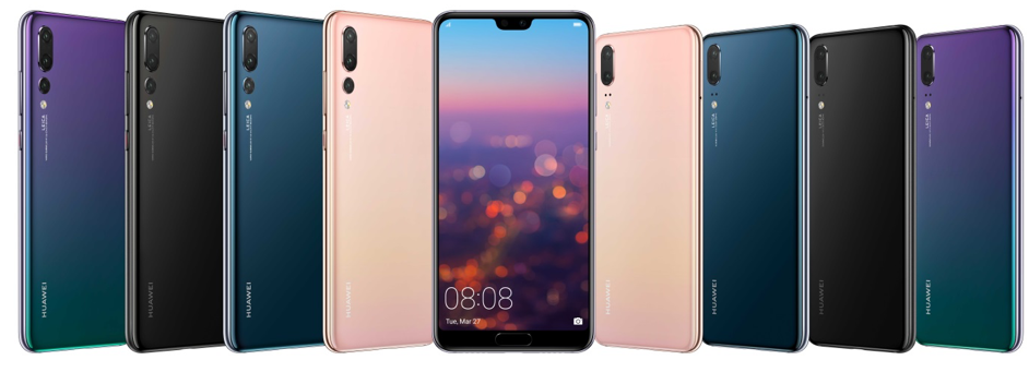 هواوي تكشف النقاب عن هاتفيها الجديدين P20 وP20 PRO