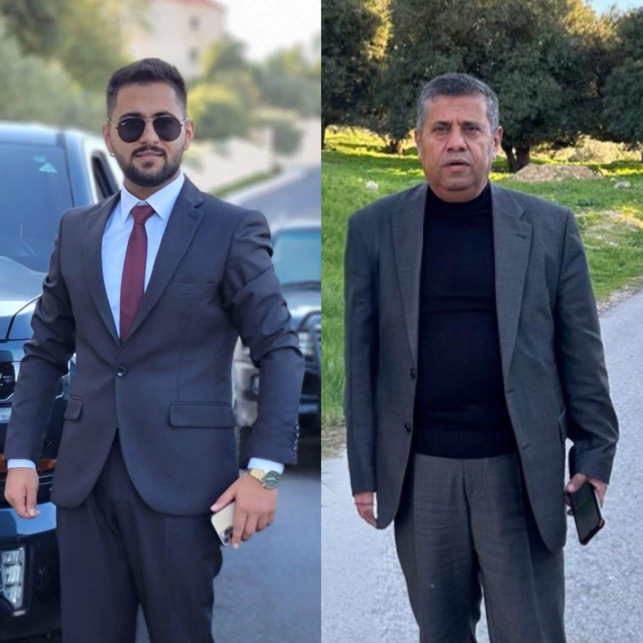 العبادي يعفو عن المتسبب بوفاة ولده الوحيد تفاصيل 