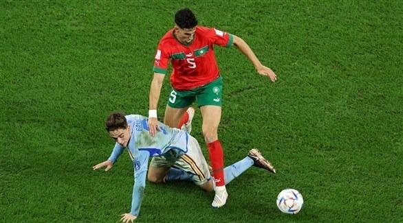 المغرب دون دفاعه أمام البرتغال