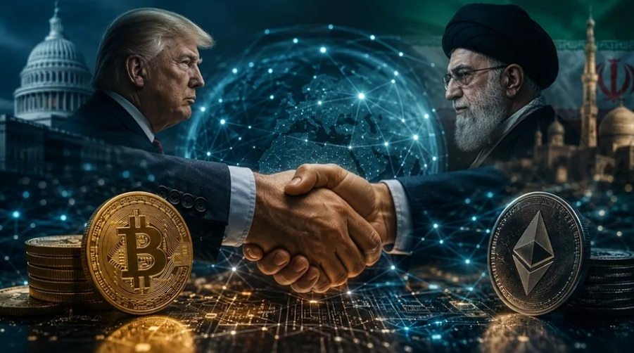 كيف التقت شبكات ترامب المشفرة بأكبر منصة إيرانية؟