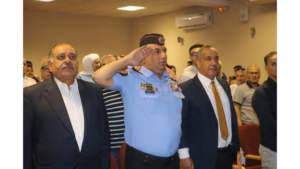 كلية عمان الجامعية تحتفل بعيد الاستقلال