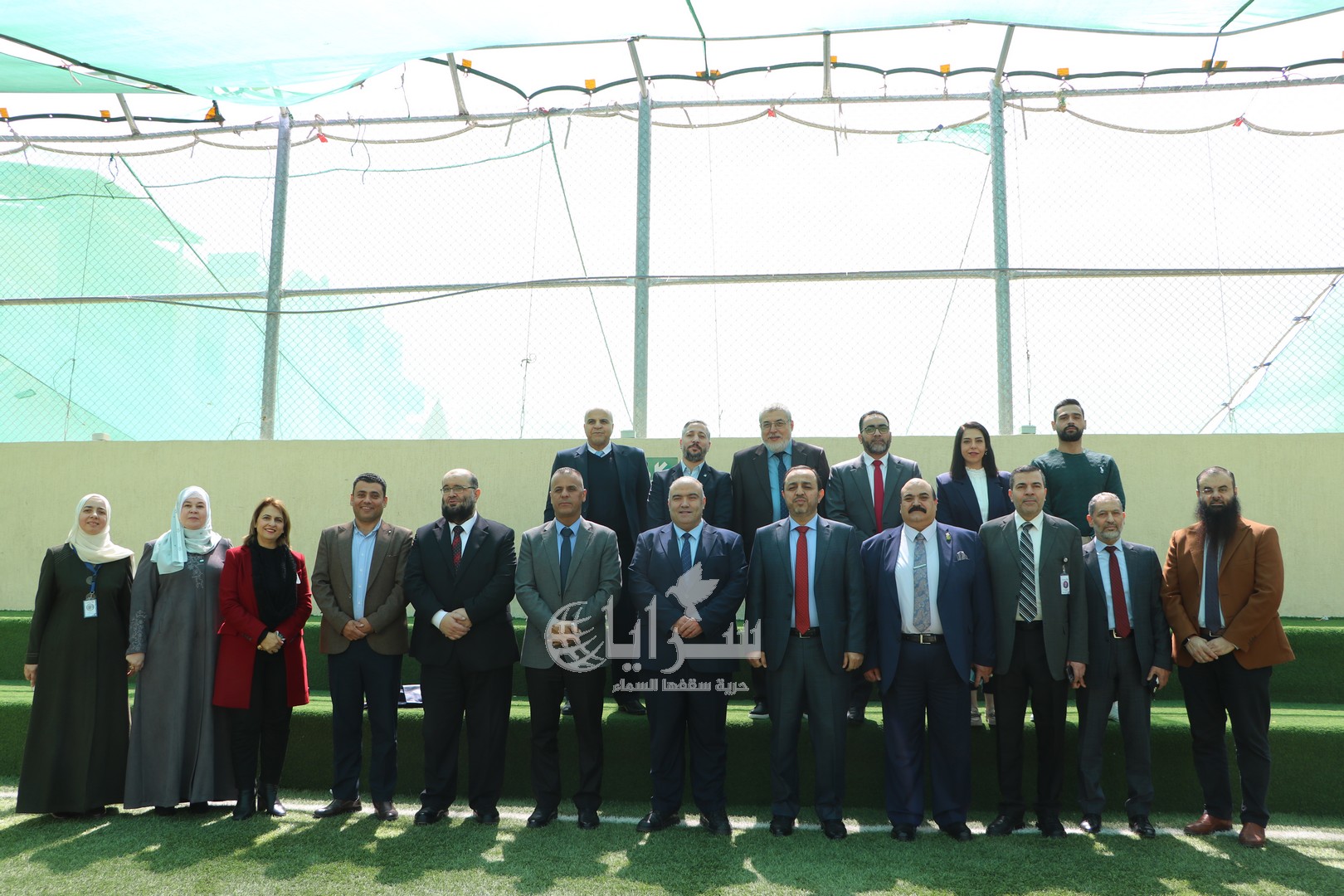 إطلاق فعاليات المعرض المهني الشامل "وجه بوصلتك 5" في أكاديمية الرواد الدولية  ..  صور 