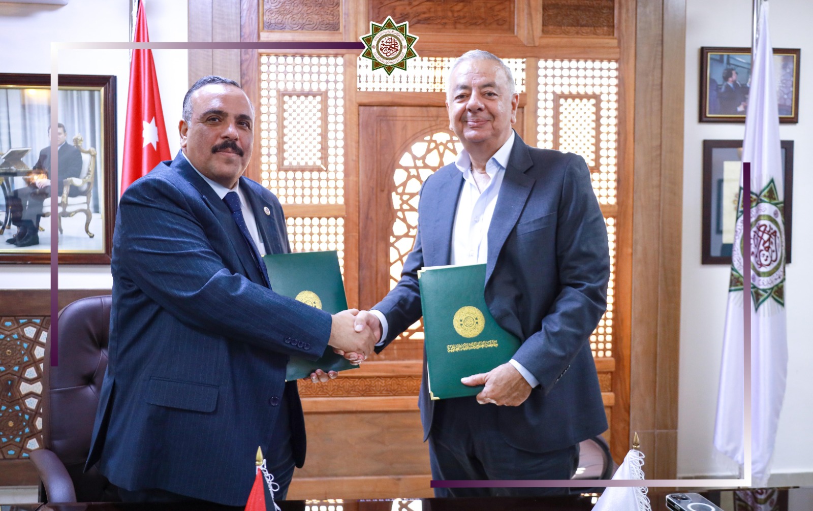 مختبر Biolab الطبي يوقع اتفاقية تعاون مع جامعة العلوم الإسلامية العالمية 