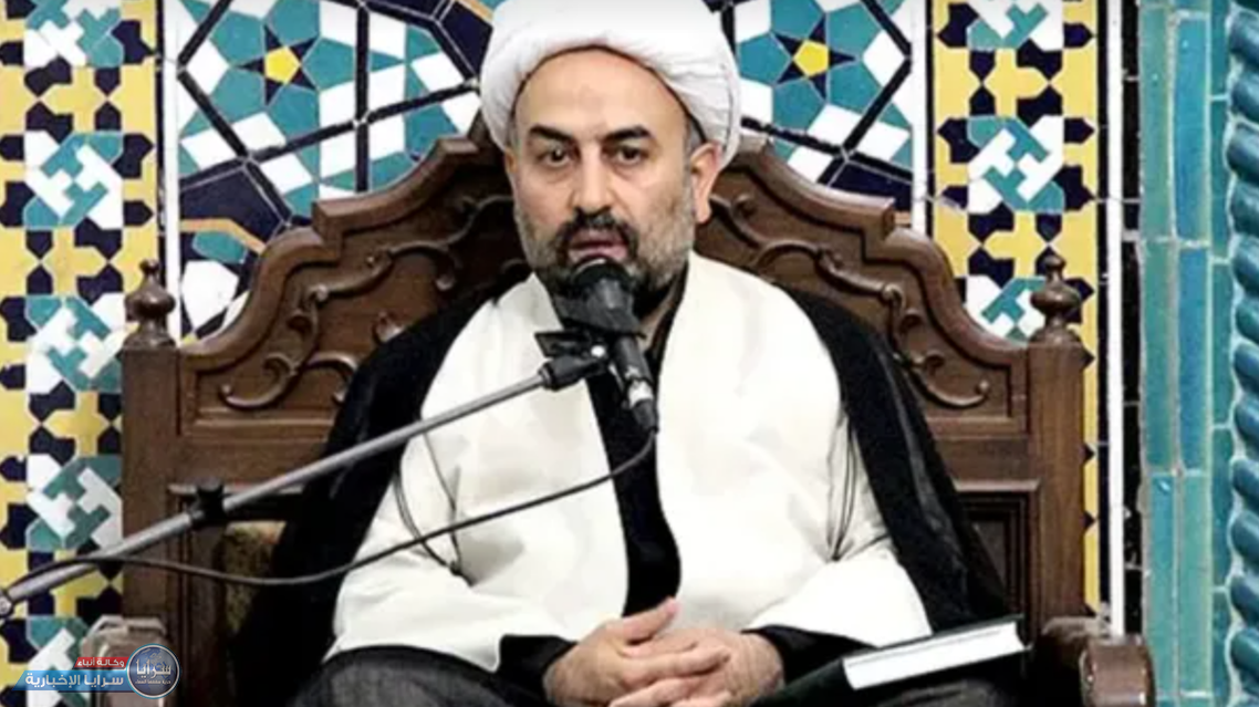 رجل دين إيراني متشدد: الناس بالشارع بصقوا في وجهي  ..  فيديو 