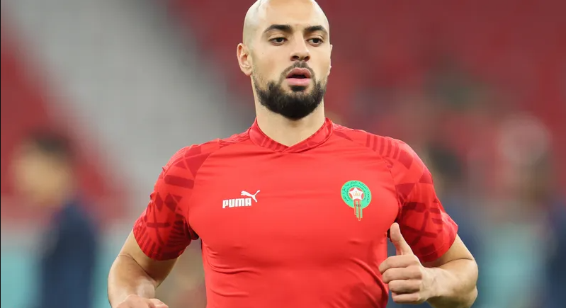 لا برشلونة ولا أتلتيكو ..  هذا ما يفضله سفيان أمرابط