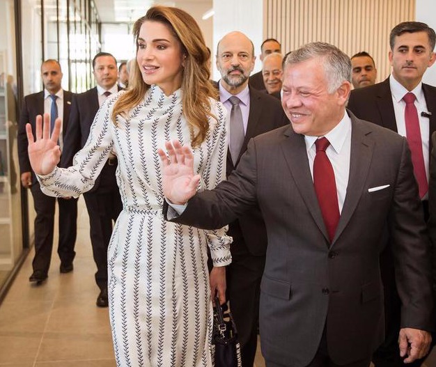 بالصور  ..  صباح سرايا مع ..  ممدوح حوامدة