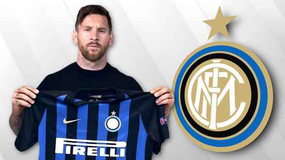 إنتر يغري ميسي براتب أعلى من رونالدو