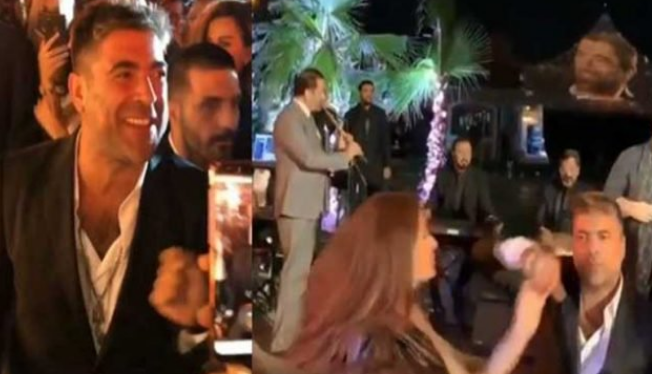 بالفيديو  .. هكذا فاجأت سيرين عبد النور وائل كفوري في عيد ميلاده 
