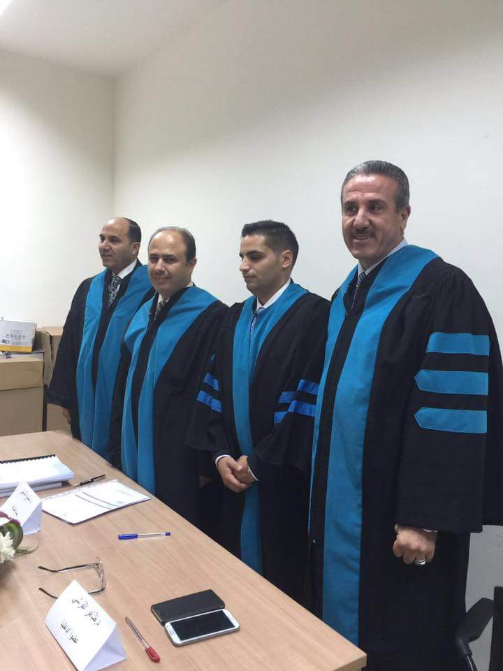 محمود زياد الغزاوي"مبارك الماجستير"