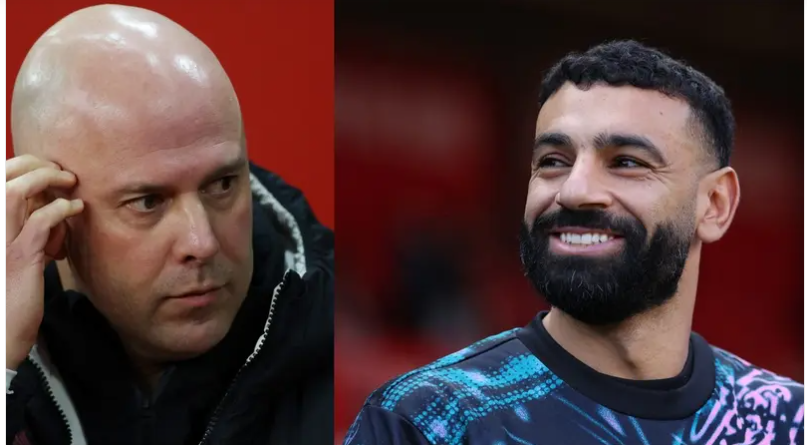 "سأقابلك لاحقاً" ..  سلوت متخوف من "حرب أهلية" مع صلاح