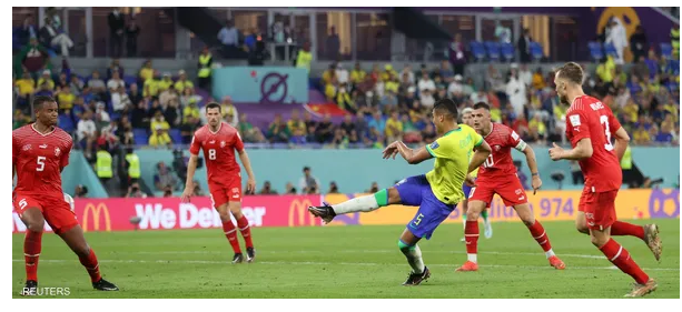  البرازيل إلى دور الـ16 في المونديال بفضل هدف كاسيميرو "القاتل"