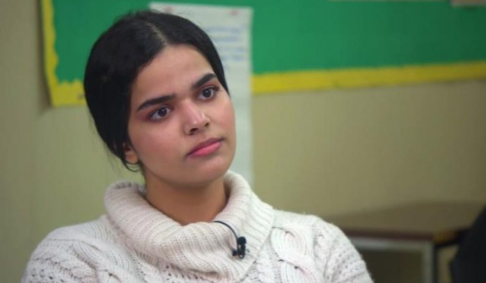 رهف السعودية  تثير الجدل مجدداً بتغريدة لها على التويتر 