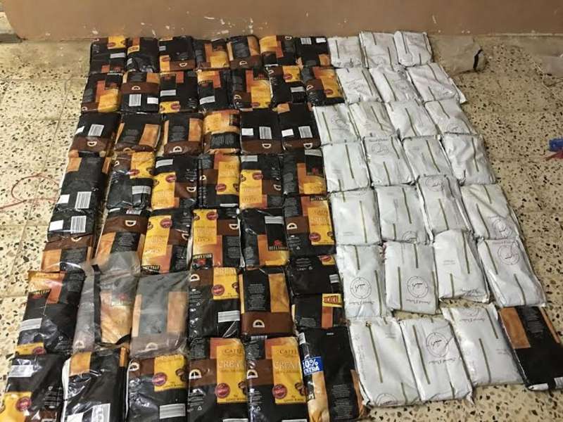 مجاهدو جازان يتصدون لعدة محاولات لتهريب الحشيش المخدر