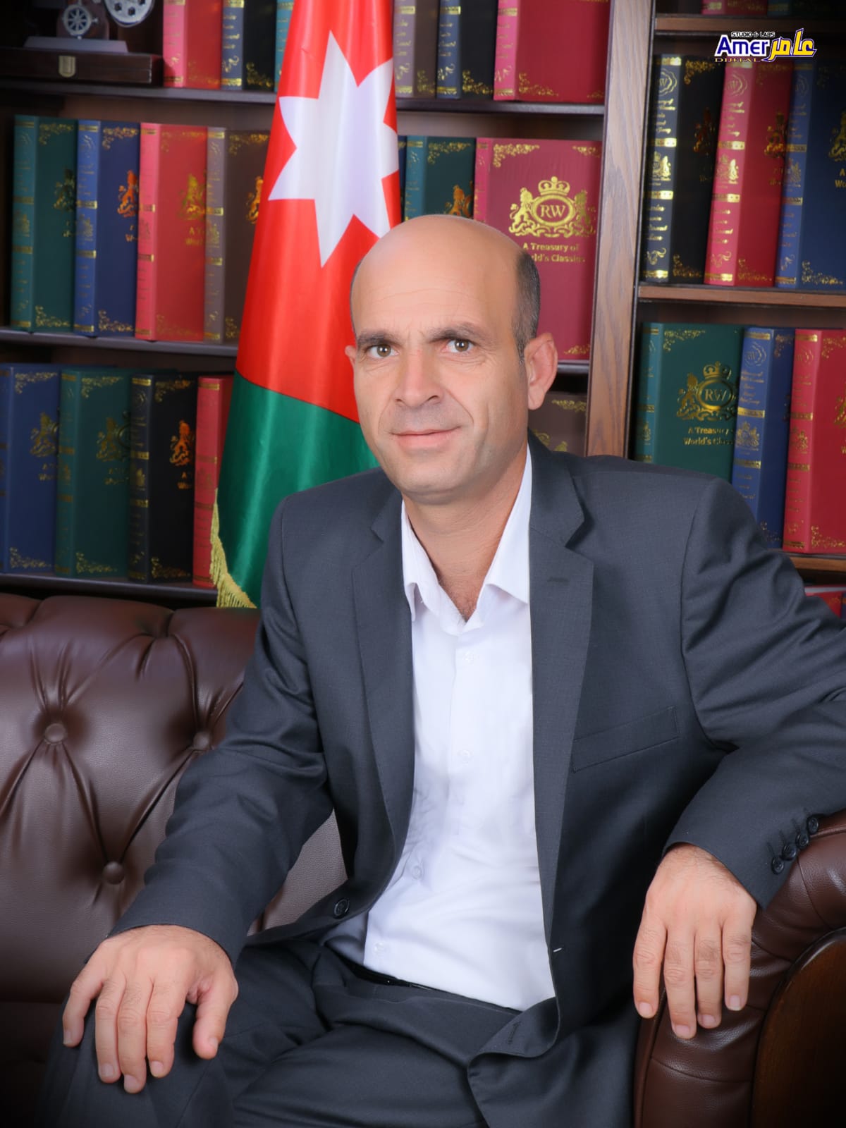 محمود الطيب (أبو عون) يهنئ الملك والشعب الأردني بعيد الاستقلال الـ79