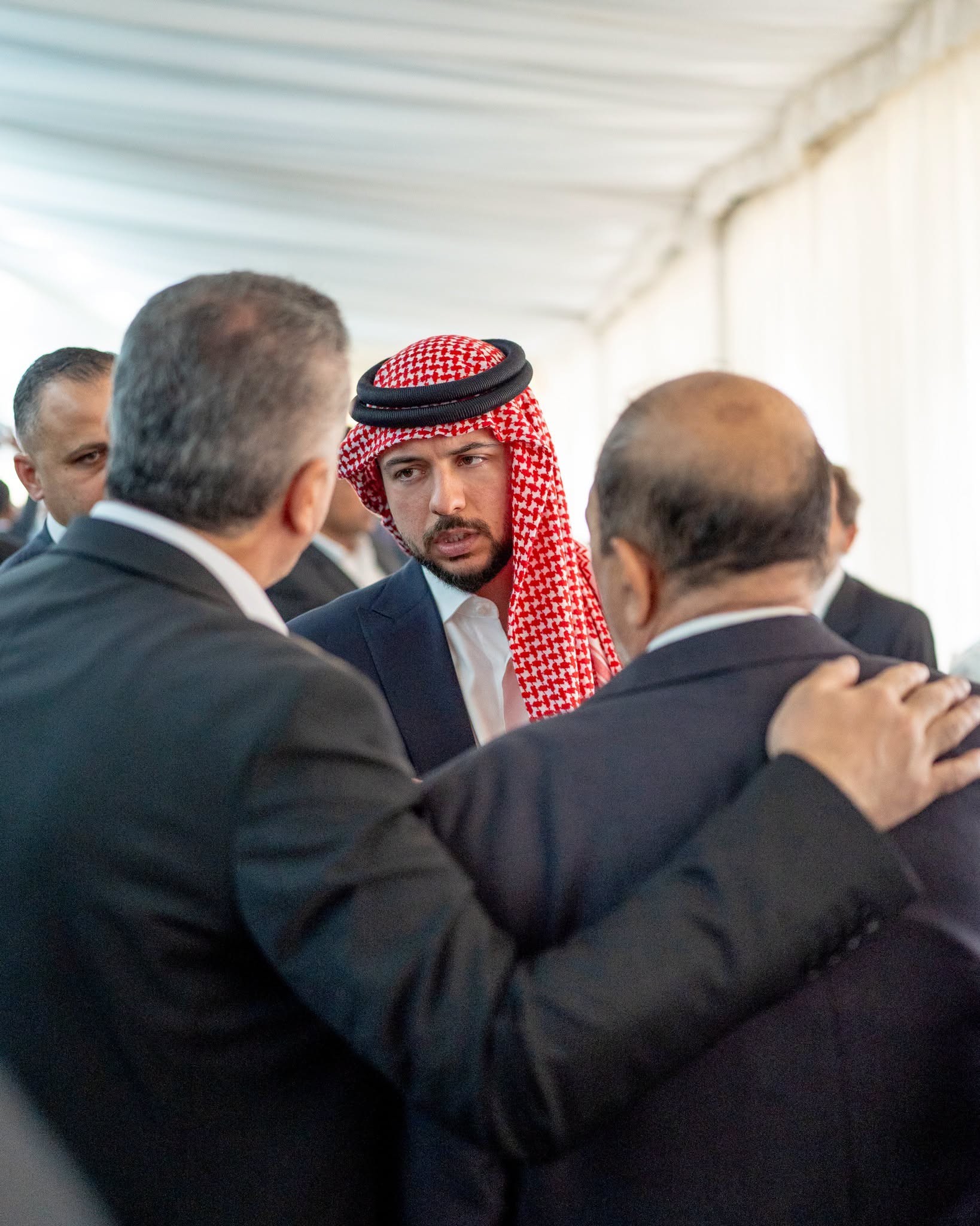 ولي العهد: وعدنا أهلنا في الكرك بأن حق شهدائنا لن يضيع
