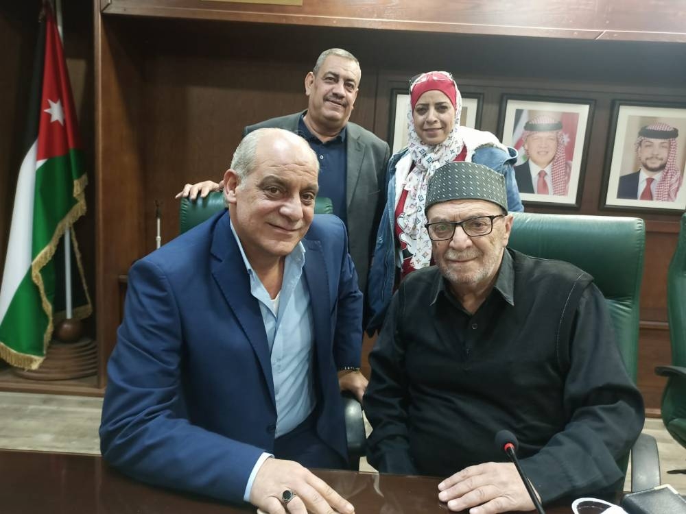 أمسية شعرية للشاعر نزار اللبدي في المكتبة الوطنية 