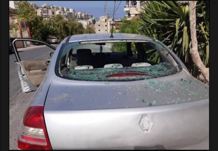 نجاة أحد عناصر حماس في لبنان بعد انفجار سيارته