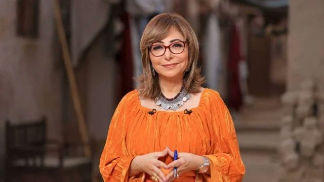 أول تعليق لـ ميس الحديدي بعد انفصالها عن عمرو أديب