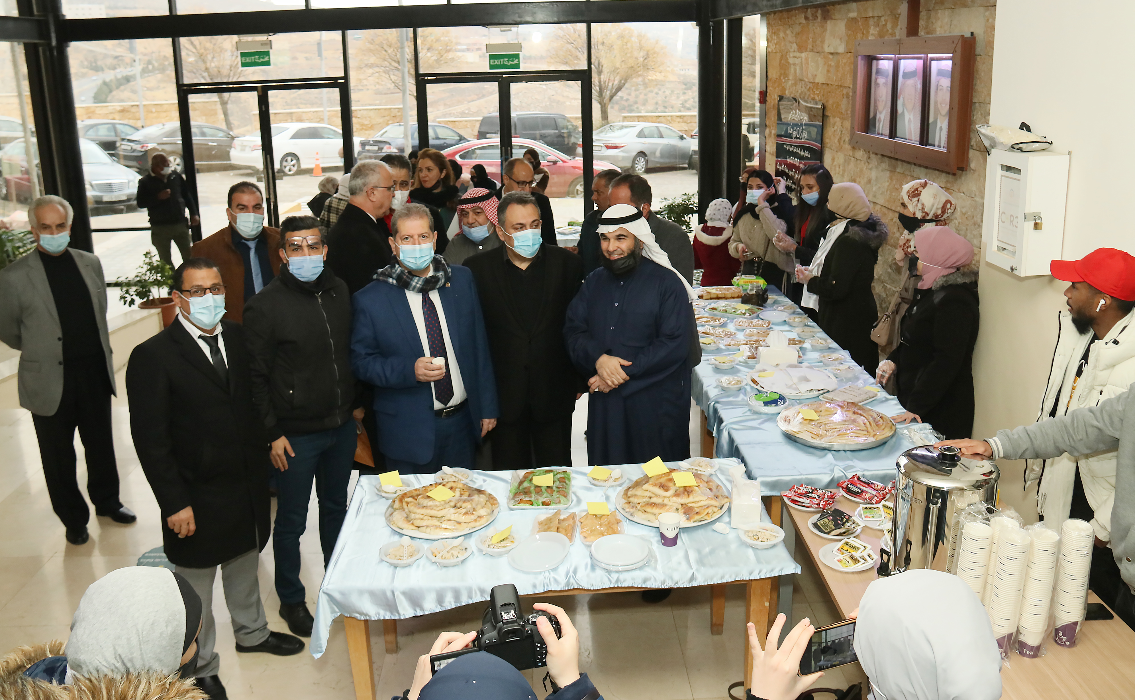 بازار سقيا رحمة في "عمان العربية" 