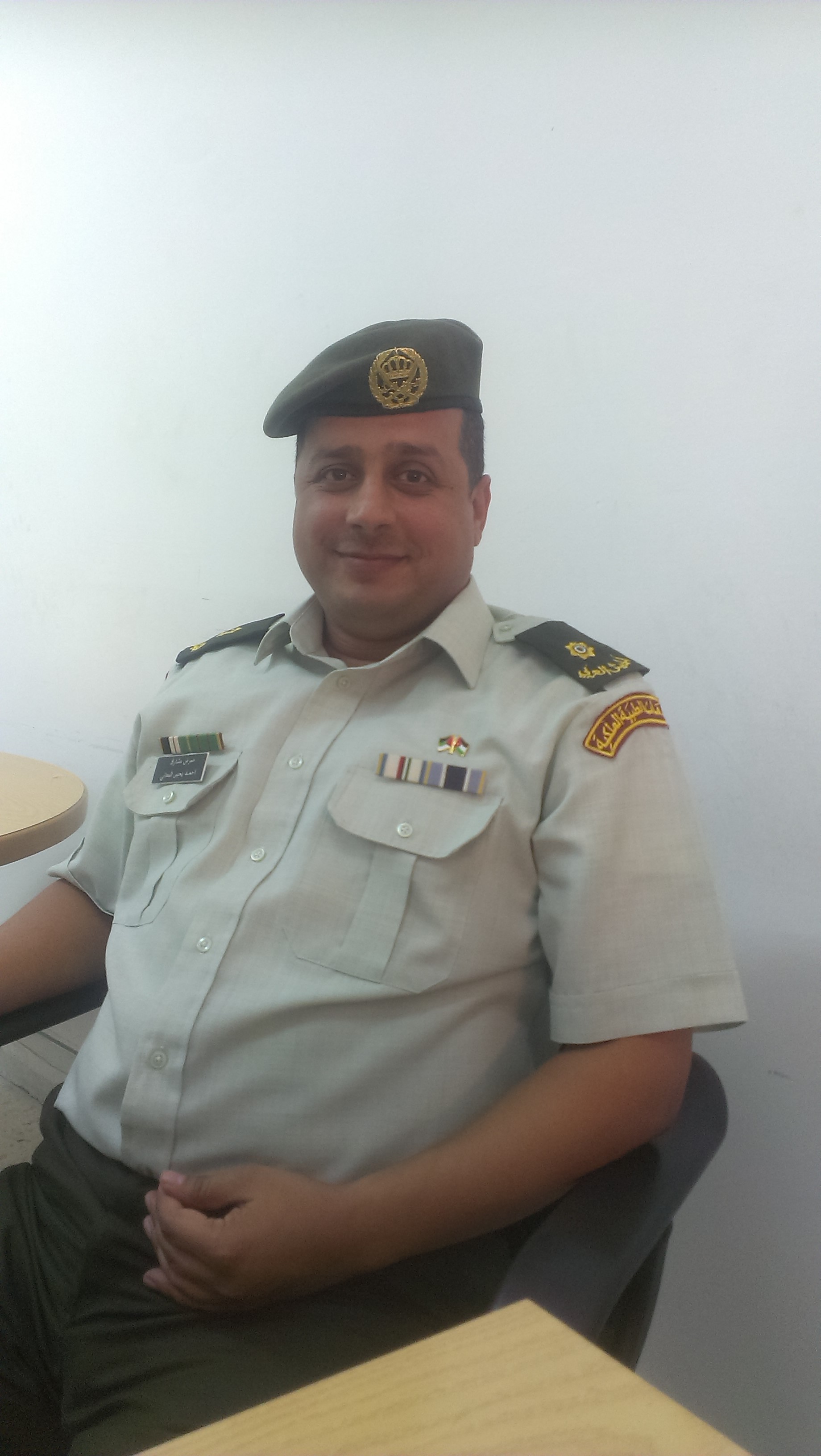 أحمد المعاني  ..  مبارك الترفيع 