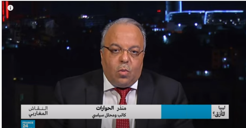 بالفيديو : منذر  الحوارات  .. تونس ..  صراعات لا تنتهي؟