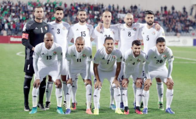 "النشامى" يتقدم خطوة في التصنيف الدولي