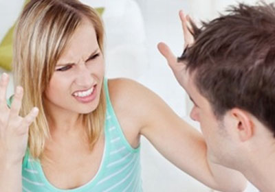 دراسة : الزوجة المزعجة تجعل زوجها أكثر نحافة
