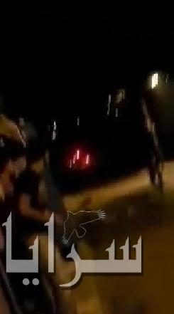 بالفيديو  ..  ترقب وحذر في عنجرة بعد تجدد مشاجرة مسلحة
