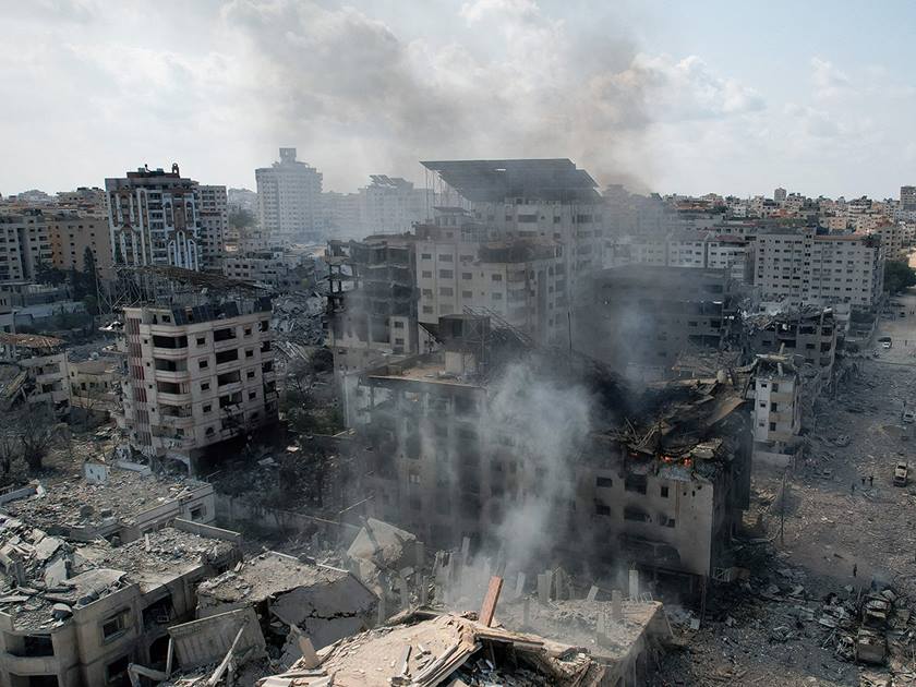عشرات الشهداء والجرحى باليوم الـ115 من العدوان على غزة