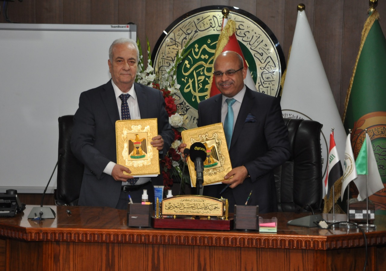 بالصور  ..  رئيس جامعة العلوم التطبيقية الخاصة يزور العراق في إطار تعزيز التعاون العلمي مع الجامعات العراقية