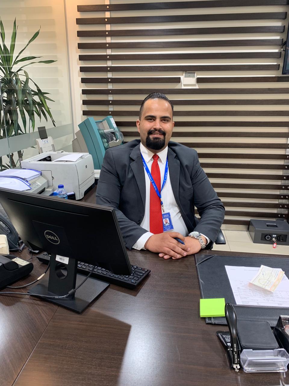 رامي العزة  ..  شكرا على حسن المعاملة والاستقبال 