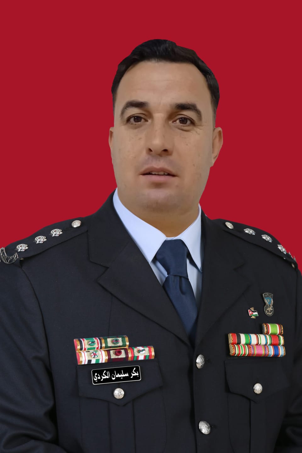 بكر علي الكردي  ..  مبارك الترفيع