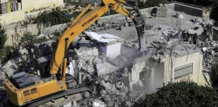 الاحتلال هدم 780 منزلاً لفلسطينيين في مناطق 'ج' هذا العام