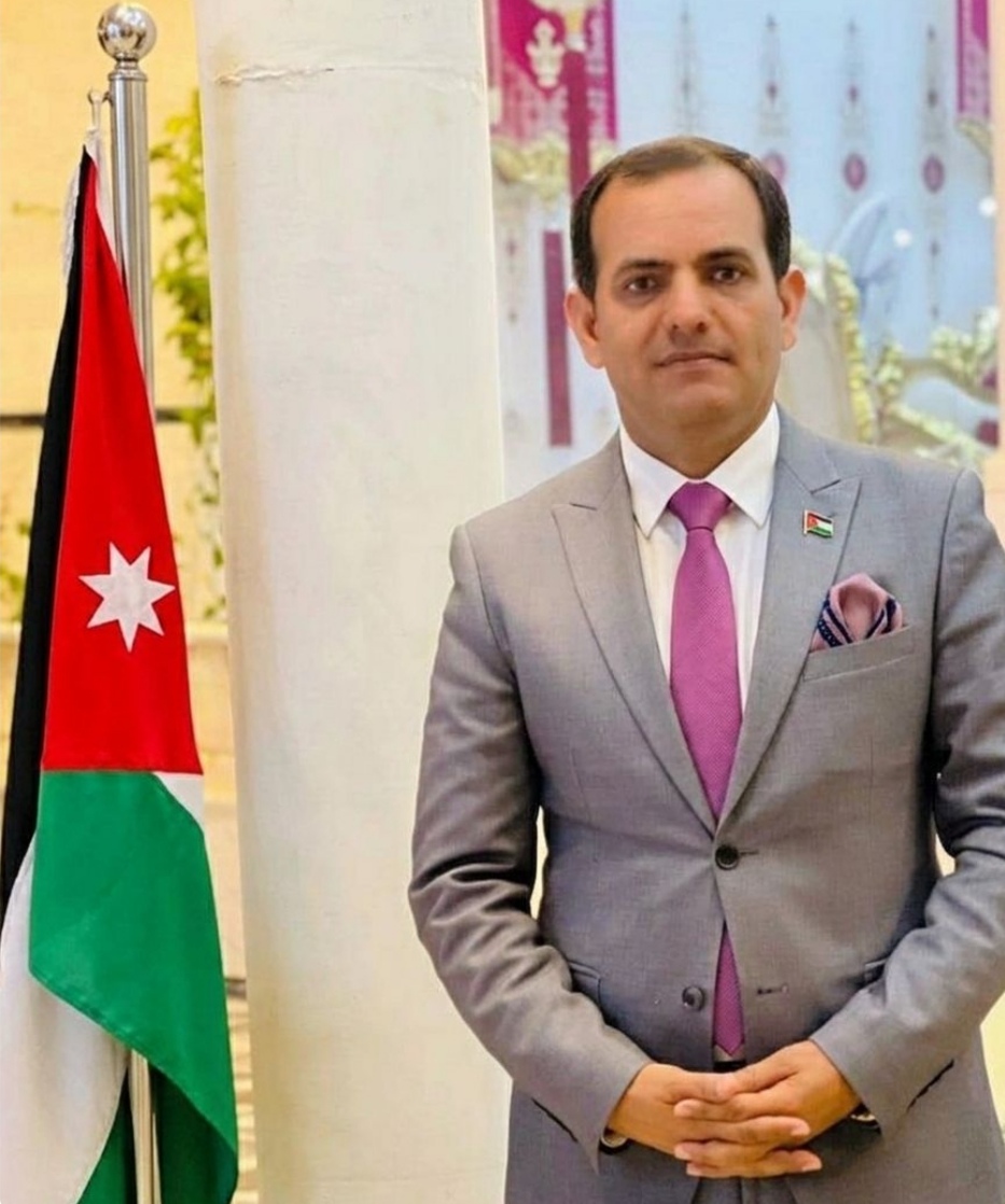 المحامي ابراهيم بني خالد