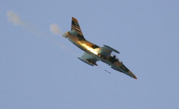 مقتل طيار سوري بعد سقوط طائرته قرب دمشق