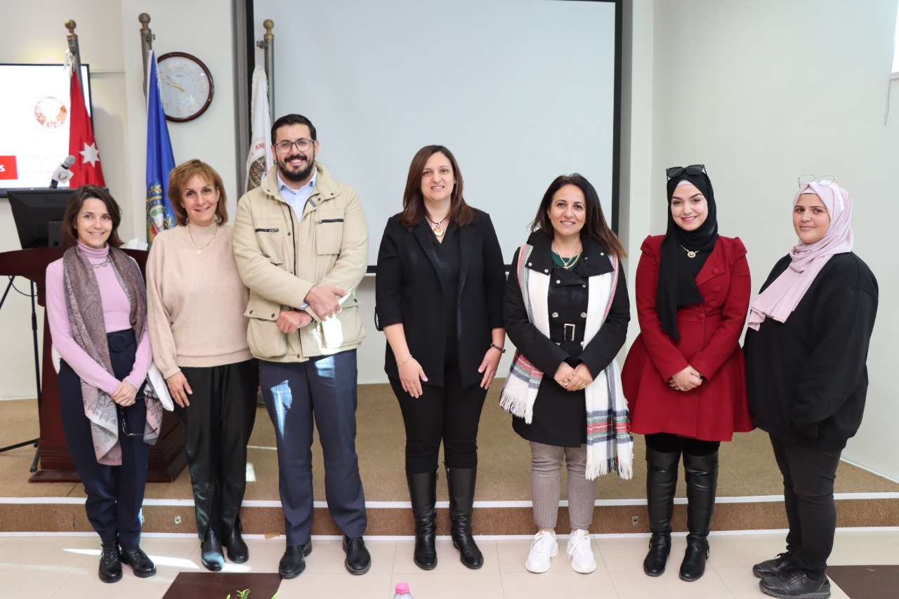 الجامعة الأميركية في مادبا تعقد جلسة تعليمية مع فريق فولبرايت والسفارة الأمريكية