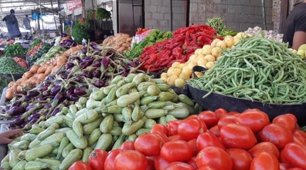 3153 طن خضار وفواكه دخلت السوق المركزي