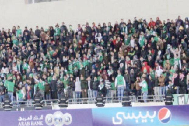 الجزيرة يتربع على القمة وصحوة ضعيفة للوحدات والفيصلي