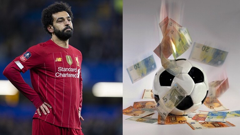 محمد صلاح رابع نجوم كرة القدم أجرا في العالم خلال 2020