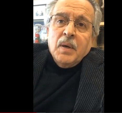 بالفيديو  ..  الناشطة رانيا حدادين تجري مقابلة مع الكاتب اسعد عبد الرحمن 