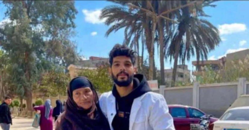 والدة لاعب الزمالك الراحل ابراهيم شيكا : ابني عنده شقتين وعربيه وفلوس بالبنك وسمعت انهم بصموه وهو في المستشفى