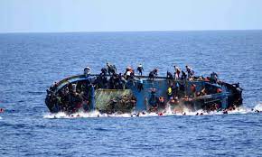 94 قتيلا في حادث غرق قارب المهاجرين قبالة السواحل السورية