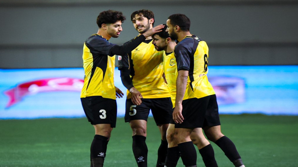 الحسين إربد يحقق فوزاً على البقعة في دوري المحترفين لكرة القدم