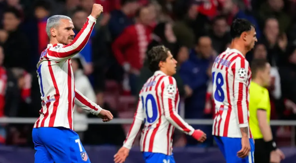 أتلتيكو يقسو على توتنهام بخماسية في دوري الأبطال