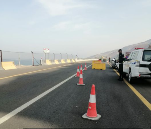 "الدوريات الخارجية" تعلن عن بدء الصيانة لجسر زرقاء ماعين 