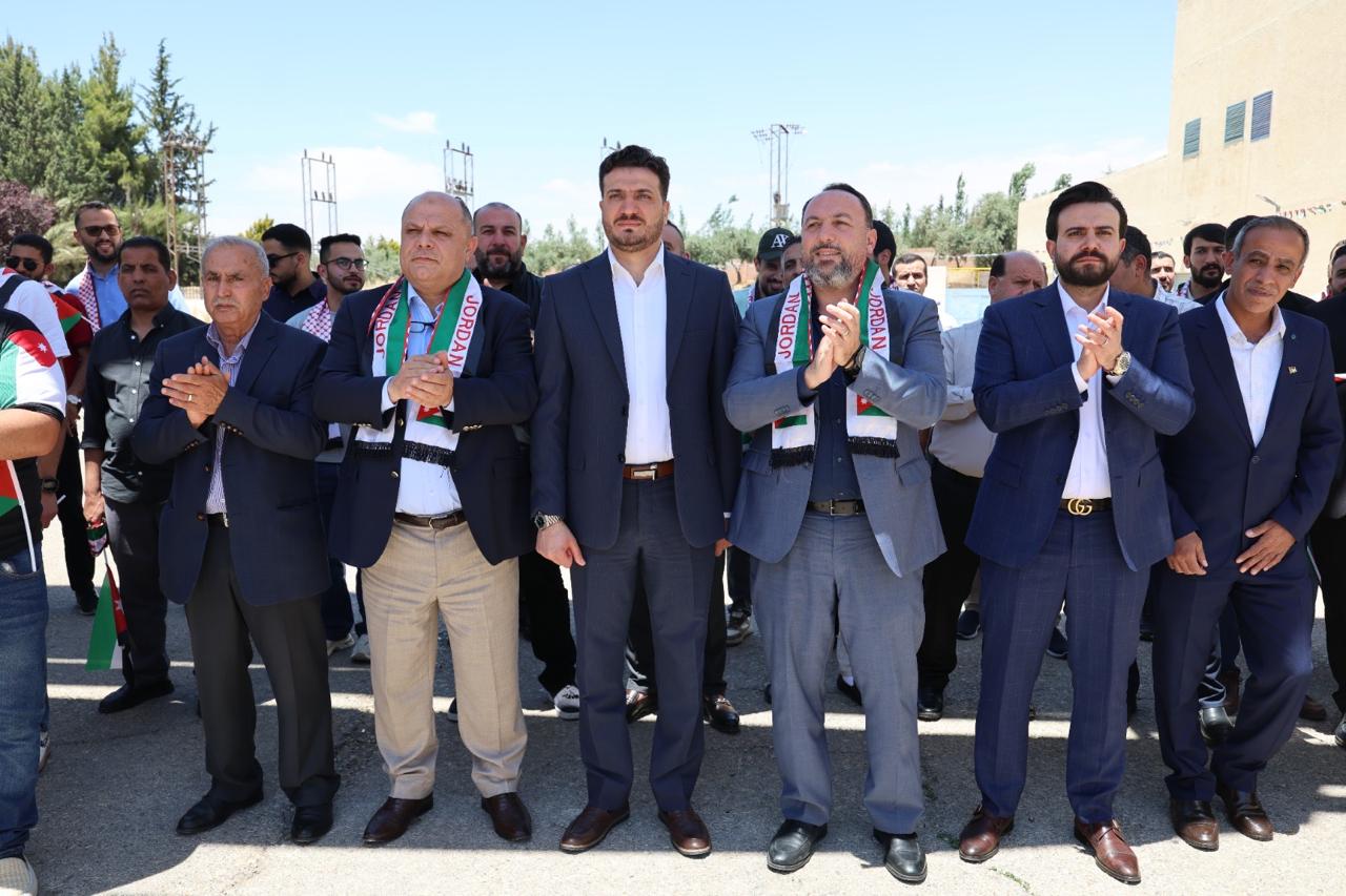الشركة الأردنية لإنتاج الأدوية تحتفي بعيد الاستقلال الثمانين للمملكة الأردنية الهاشمية 