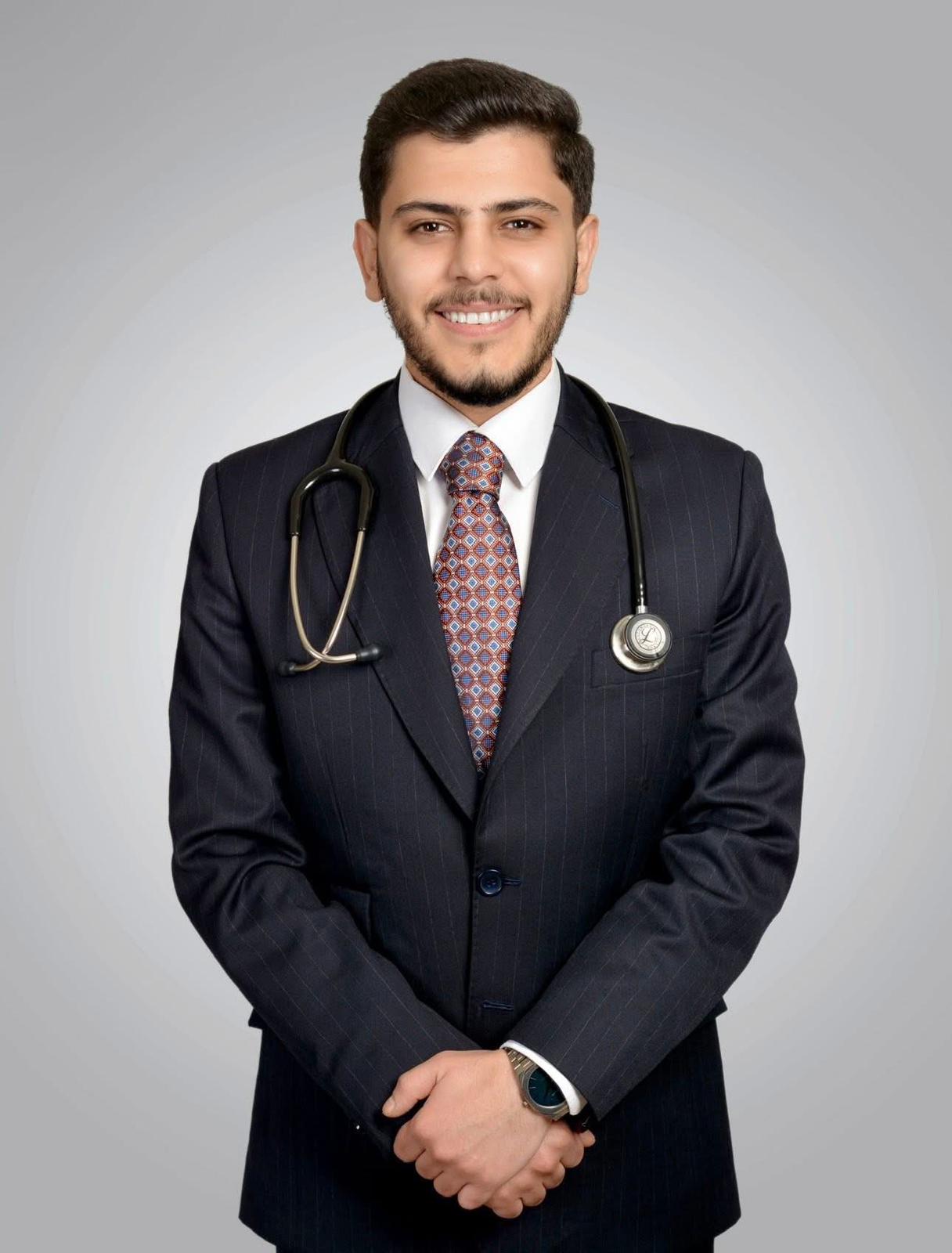 الدكتور محمد الزغول مبارك التخرج