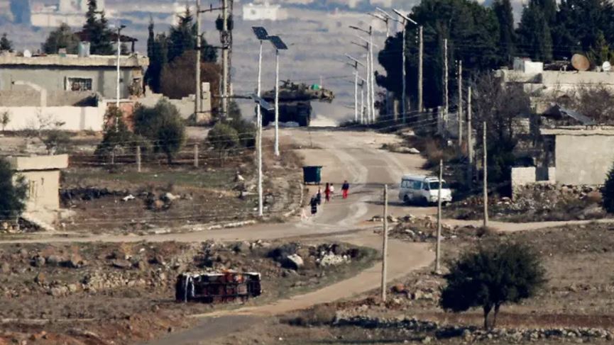 توغل إسرائيلي في ريف القنيطرة الجنوبي بسوريا